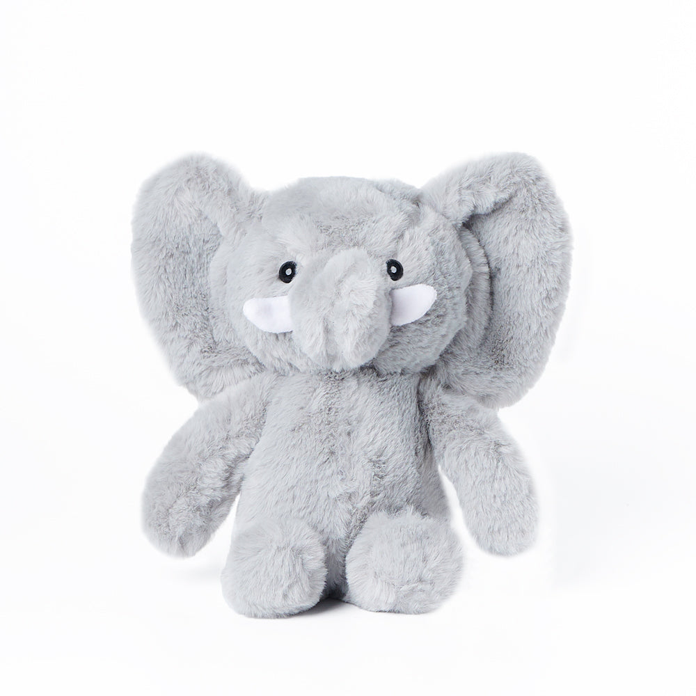 Birbaby Small Grey Plush Elephant
