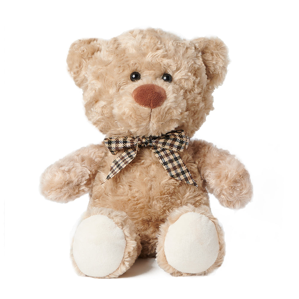 Creamy Calvin Teddy, plush toy, plush, baby gift, baby, toy gift, toy