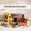 Custom Beer Gift Basket, beer gift baskets, gourmet gifts, gifts, custom beer gift baskets usa delivery, custom beer gift baskets canada delivery