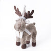 Soft Holiday Reindeer, plush toy, plush, plush toy gift, plush gift, holiday decoration gift, holiday decoration