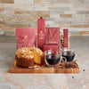 Italian Coffee Gift Basket, coffee gift, coffee, gourmet gift, gourmet, coffee cake gift, coffee cake