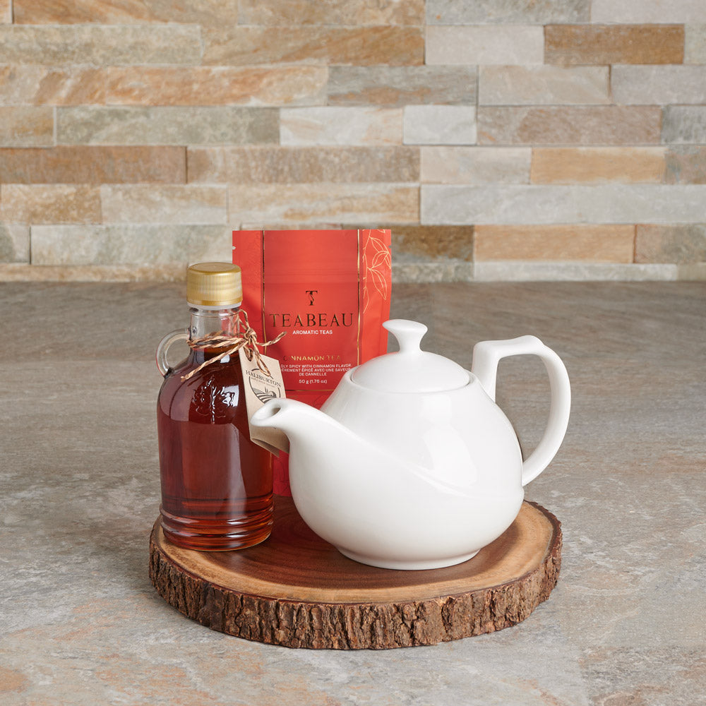 Good Harmony Gift Basket, tea gift, tea, teatime gift, lunar new year gift, lunar new year, chinese new year gift, chinese new year