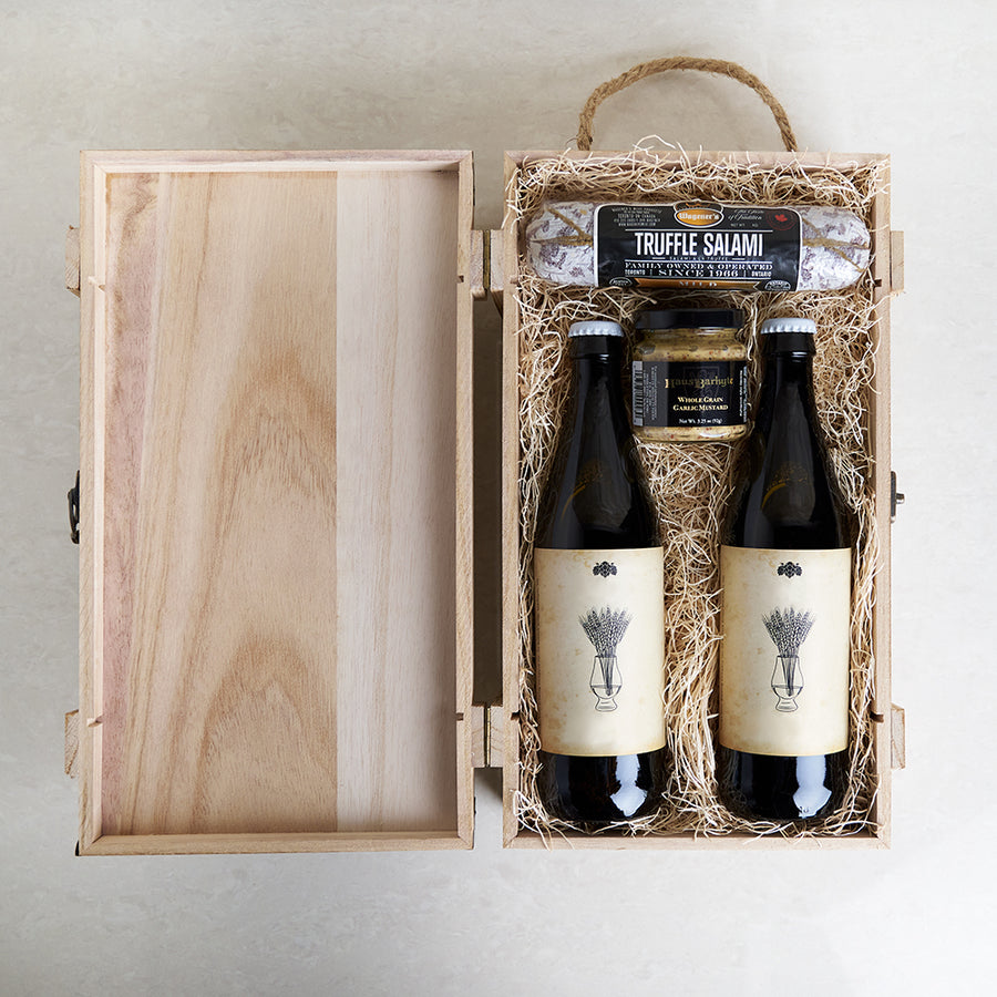 Dad’s Craft Beer & Mustard Box
