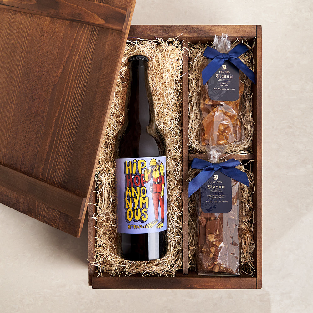The Crafty Crunch Snack Gift Box