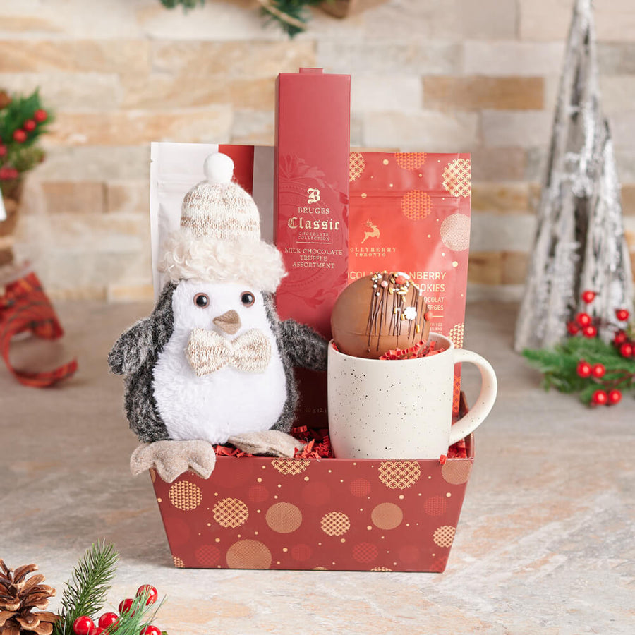 Keeping Cozy Holiday Hot Chocolate Gift, christmas gift, christmas, holiday gift, holiday, gourmet gift, gourmet, hot chocolate gift, hot chocolate