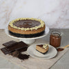 Large Chocolate Cheesecake With Hazelnut Spread