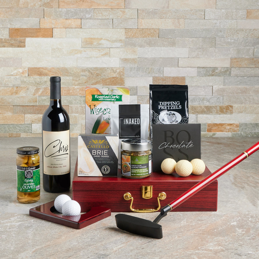 gourmet gift set,  gourmet,  golf,  wine gift set,  Wine Set,  Set 24062-2021, wine set delivery, delivery wine set, golf gourmet canada, canada golf gourmet, toronto