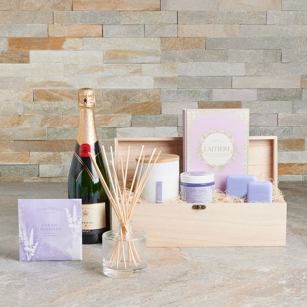 bar soap,  bath salts,  bath and body,  bath,  Spa,  Chocolate,  candle,  wine tools,  Sparkling Wine,  diffuser set,  Set 24087-2021, spa gift set delivery, delivery spa gift set, bath and body set canada, canada bath and body set, toronto