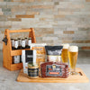 Meat and Treats Rustic Gift Basket, beer gift baskets, gourmet gift baskets, gift baskets, gourmet gifts
