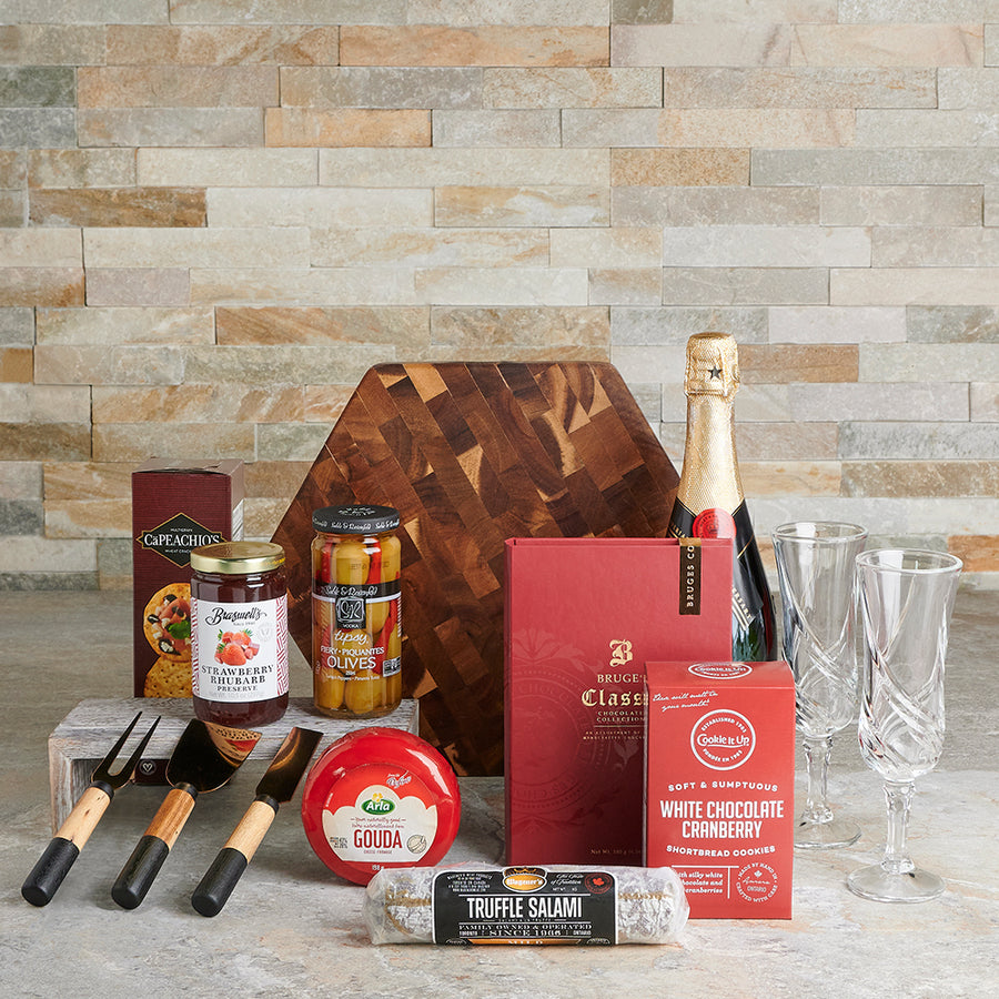 Gluten Free Wine & Savory Snack Collection - 49.99 USD, Hickory Farms