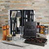 Zesty BBQ Gift Set with Champagne, gift baskets, gourmet gifts, gifts