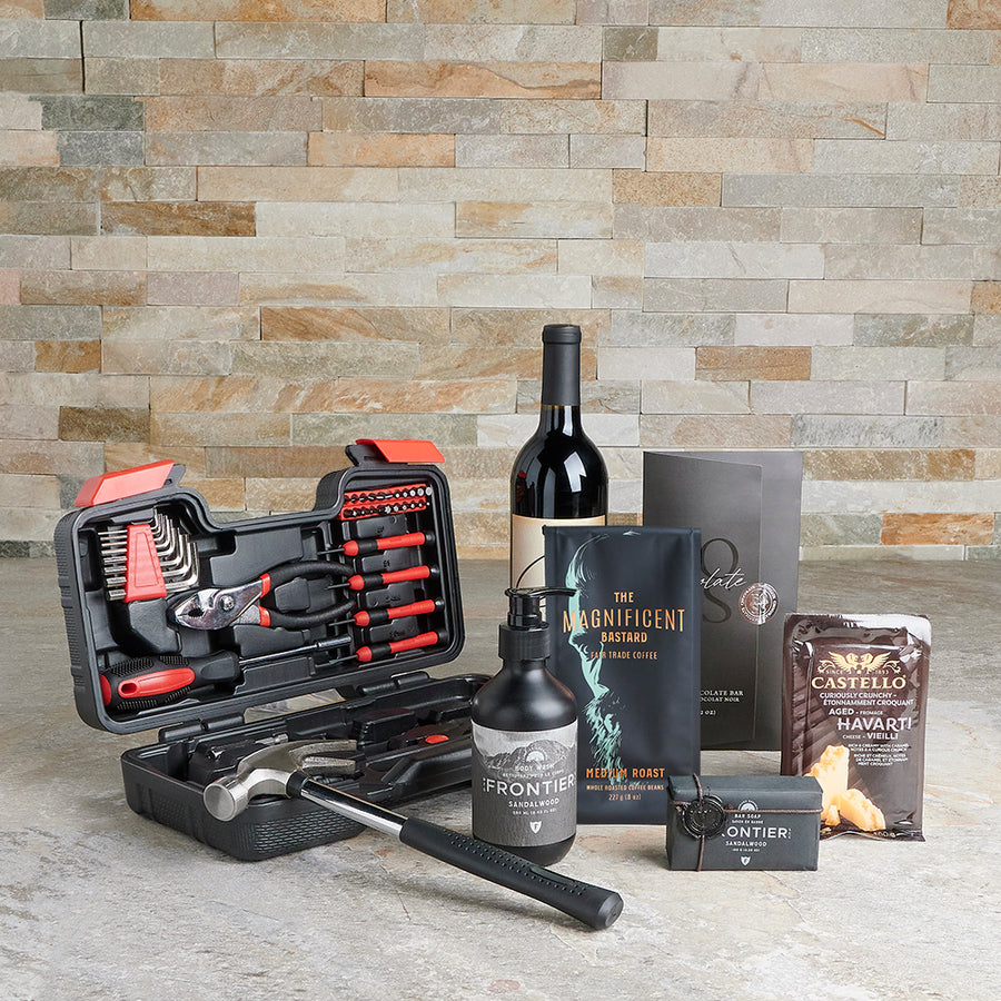 New Beginnings Housewarming Wine Gift, gourmet gift, wine gift, coffee gift, housewarming gift