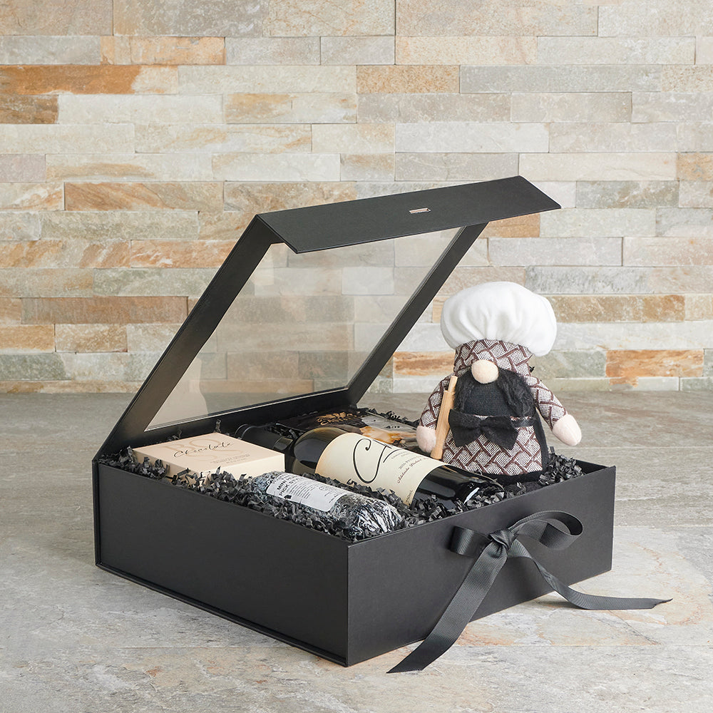 The Remarkable Chef, gourmet gift, wine gift, wine, wine pairing gift, chocolate gift