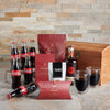 The Classic Snack & Drink Gift Box, gift baskets, gourmet gifts, gifts, liquor