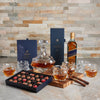 VIP Liquor Decanter Gift Set, liquor gift, chocolate gift, liquor, chocolate, decanter gift, decanter set
