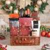 Mini Ample Christmas Gift Set, wine gift, wine, christmas gift, christmas, holiday gift, holiday, gourmet gift, gourmet