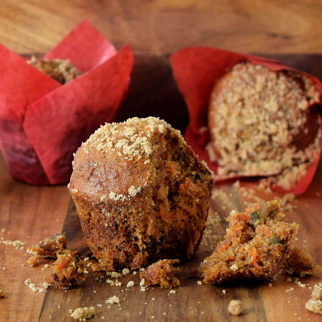 Morning Glory Muffins