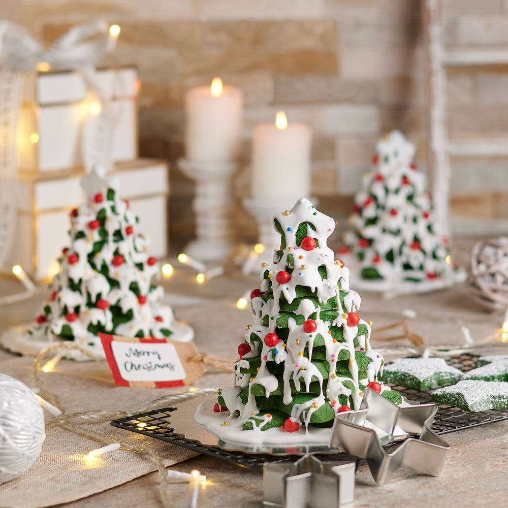 Christmas Cookie Tree Tower, Gourmet Gift Baskets, Christmas Cookies, Christmas Gift Baskets, Xmas Gifts, Canada Delivery