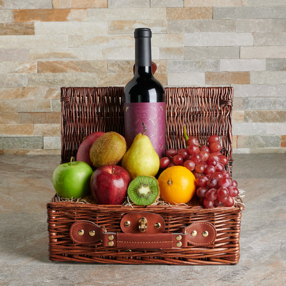 Fruits Gift Basket,  Fruit,  wine gift baskets,  wine, fruit gift basket delivery, delivery fruit gift basket, wine basket canada, canada wine basket, toronto