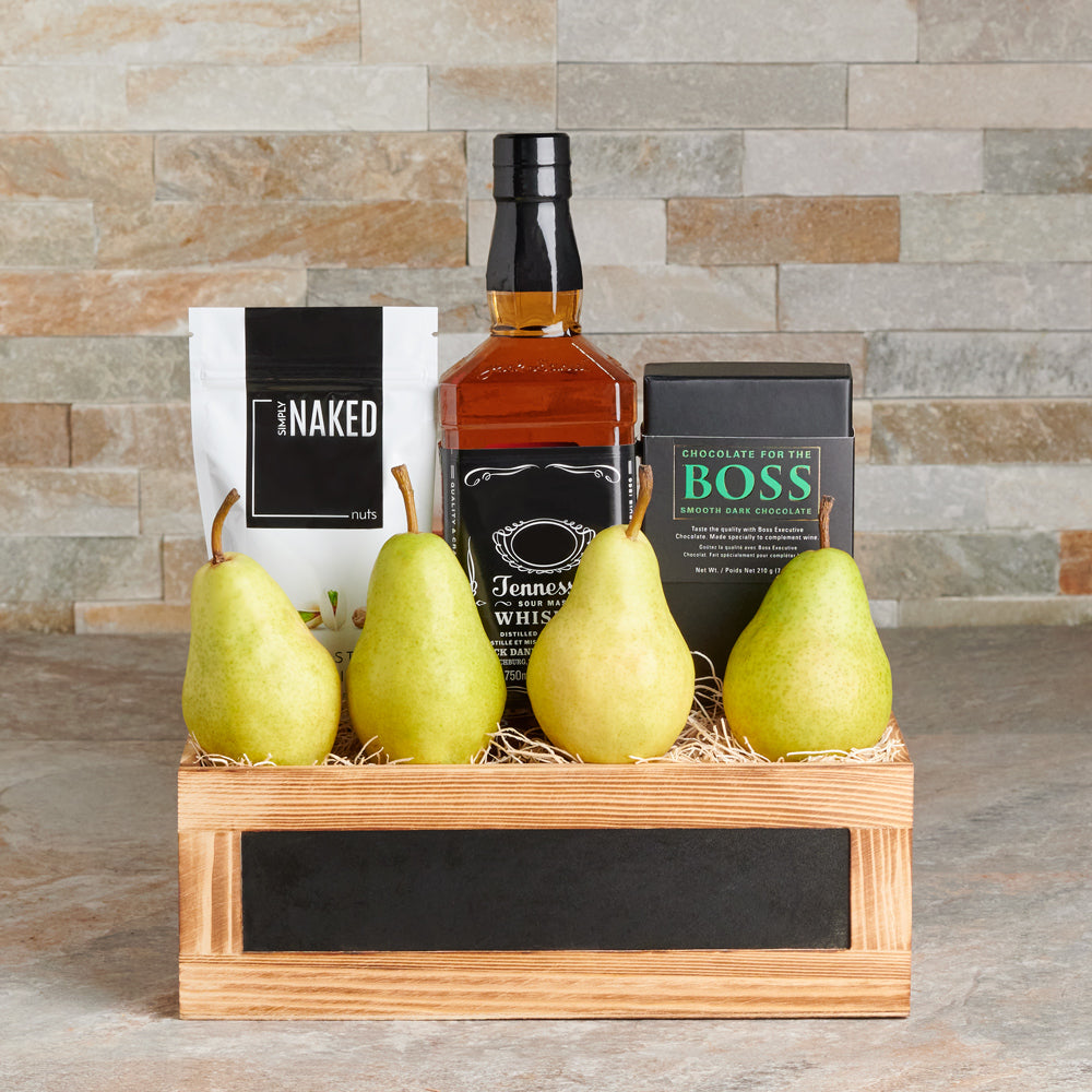 Chocolate,  Fruit,  nuts,  Liquor Gift Basket,  Liquor,  liquor gift basket delivery, delivery liquor gift basket, liquor basket canada, canada liquor basket, toronto