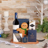 Perfect Christmas Wine Gift Set, christmas gift, christmas, holiday gift, holiday, wine gift, wine, cookie gift, cookie, gourmet gift, gourmet