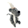 Large Holiday Mouse, plush toy, plush, plush toy gift, plush gift, holiday decoration gift, holiday decoration