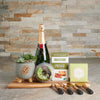 The Modern Classics Snack Basket, Gourmet Gift Baskets, Champagne Gift Baskets, Succulent Gift Baskets, Chocolates, Snacks, Cheese, Canada Delivery