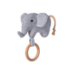 Birbaby Eliott The Elephant Teether, baby gift, baby, plush toy, plush, teething ring, teething, teething toy