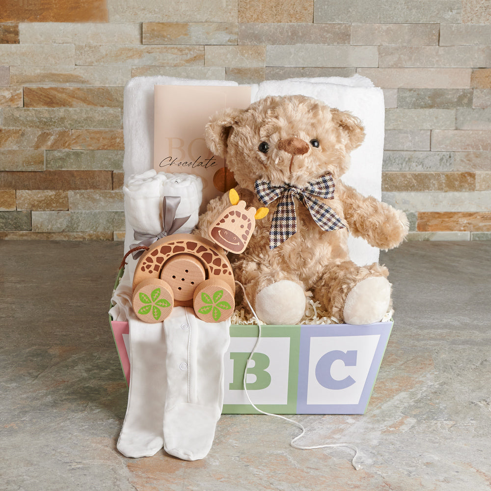 Plush &amp; Cuddles Baby Gift Set, baby gift, baby, baby shower gift, baby shower, unisex baby gift, unisex baby