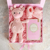 Sweet Pink Baby Girl Giraffe Gift Box, baby gift, baby, baby girl gift, baby girl, baby shower gift, baby shower