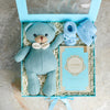 Sweet Blue Baby Boy Bear Gift Box, baby boy gift, baby boy, baby gift, baby, baby shower gift, baby shower