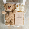 Baby Bear & Bootie Gift Box, baby gift, baby, unisex baby gift, unisex baby, baby shower gift, baby shower, Set 25495-2022