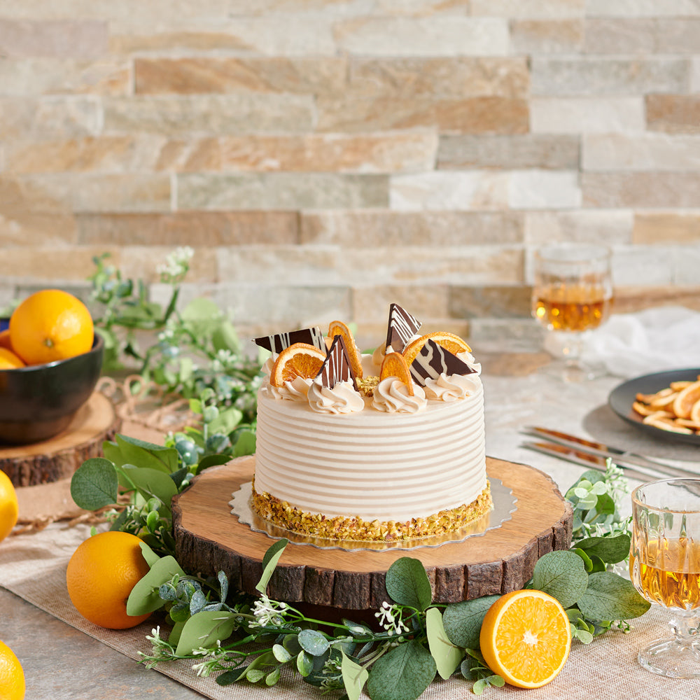 Grand Marnier Cake, cake gift, cake, baked goods, baked goods gift, grand marnier, dessert