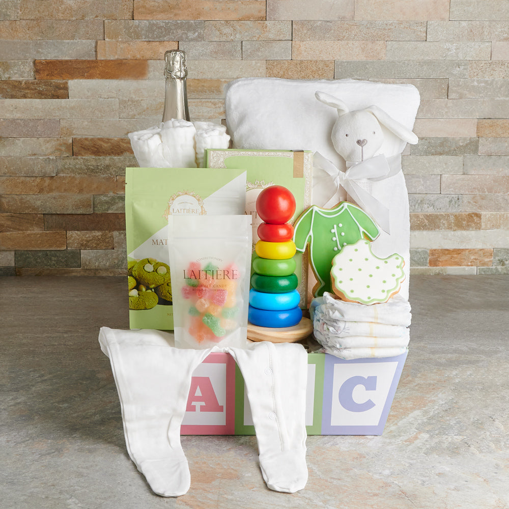 Congratulations on Your New Baby Gift Basket