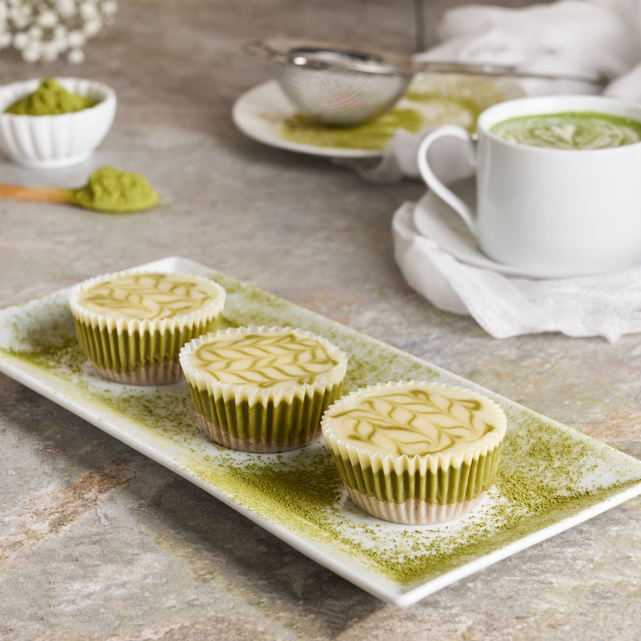 Matcha Cheesecake Cups, Baked Goods, Cheesecakes, Canada Delivery