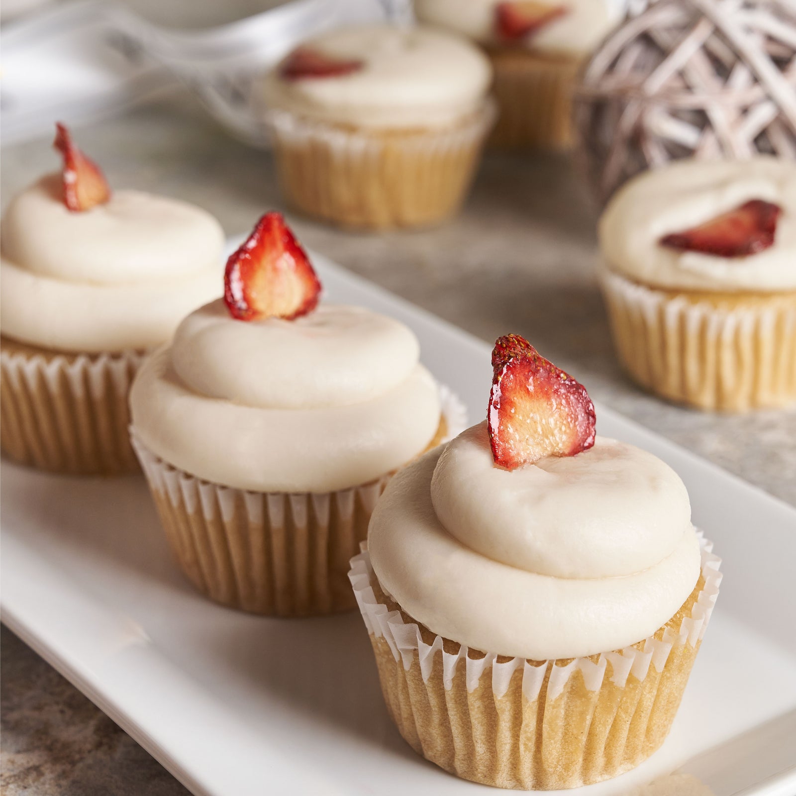 Vegan Vanilla Cupcakes, Cupcakes, Vegan, Baked Goods, Canada Delivery