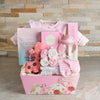 The New Arrival Baby Girl Baby Basket, baby gift, baby, baby girl gift, baby girl, baby shower gift, baby shower