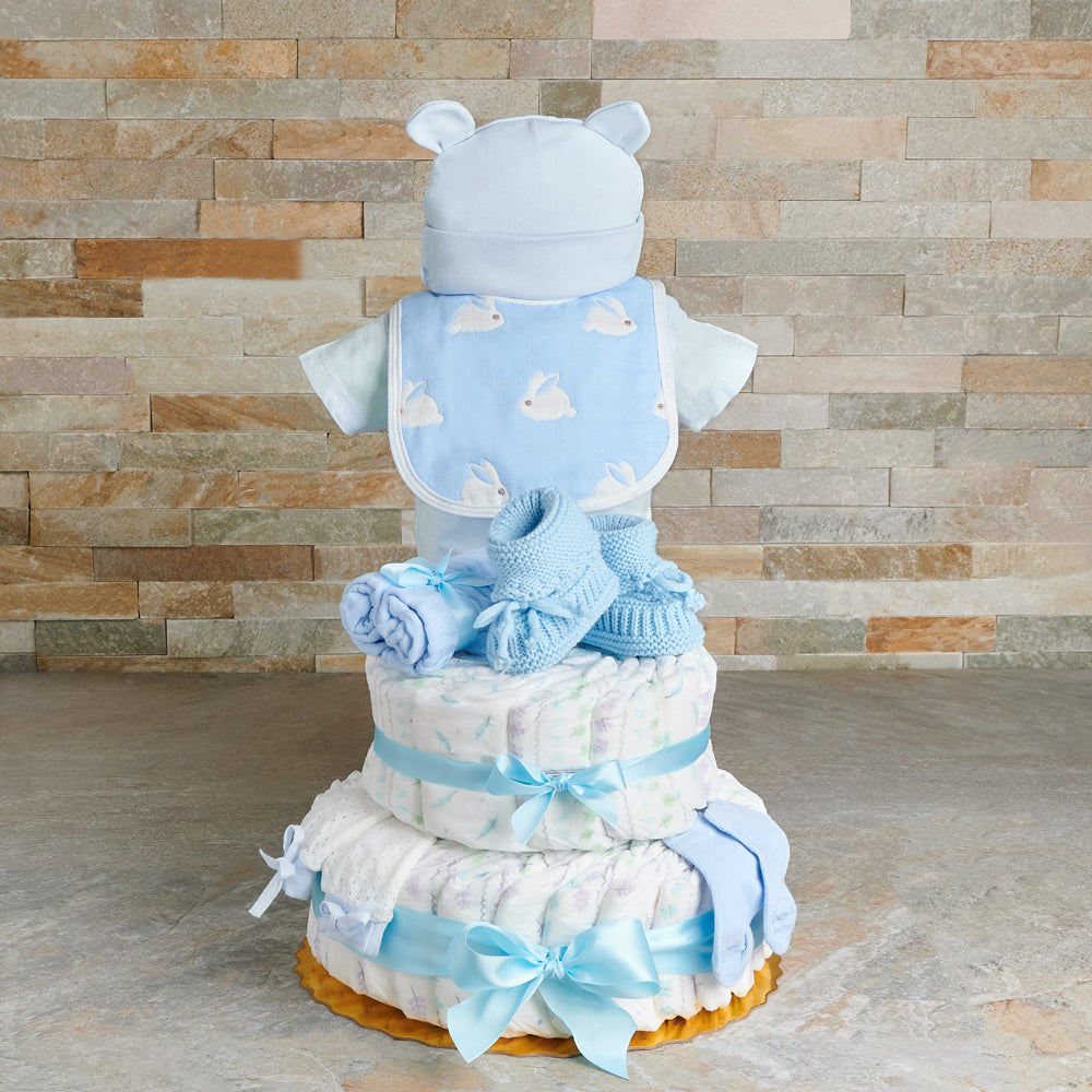 Baby Boy Sweetheart Gift Set, baby gift, baby, baby boy gift, baby boy, baby shower gift, baby shower, diaper gift, diapers