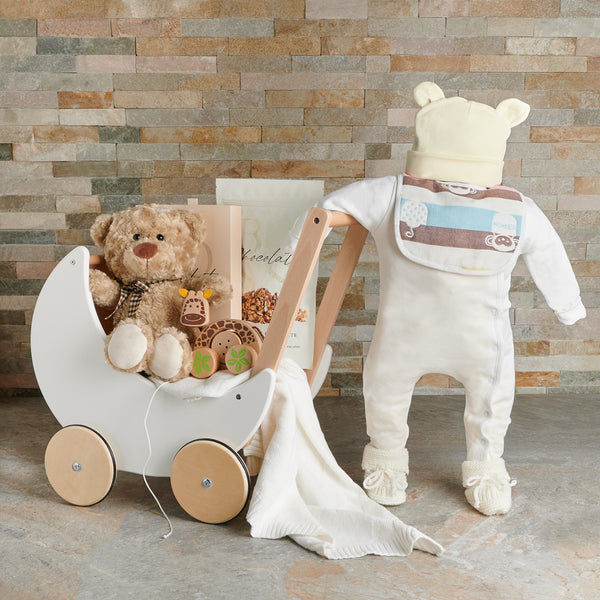 Same-day delivery gift basket