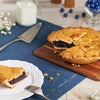 Blueberry Pie, pie gift, pie, blueberry pie gift, blueberry dessert, dessert