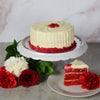 Small Red Velvet Cake