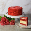 Small Red Velvet Cheesecake