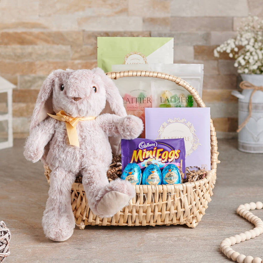 Some Bunny Loves You Easter Treats Gift Set, easter gift, easter, gourmet gift, gourmet, chocolate gift, chocolate, candy gift, candy