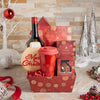 Spirits of the Holidays, Christmas Gift Baskets, Gourmet Gift Baskets, Liquor Gift Baskets, Chocolate Gift Baskets, Xmas Gifts, Chocolate, Cookies, Liquor, Hot Chocolate, Canada Delivery