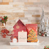 Sweet Christmas Chocolate Gift Set, christmas gift, christmas, holiday gift, holiday, gourmet gift, gourmet, chocolate gift, chocolate