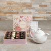 Tea & Truffle Gift Set, tea gifts, tea, chocolate gift, chocolate, truffle gift, truffles, gourmet gift, gourmet, teapot gift, teapot, Set 26233-2023
