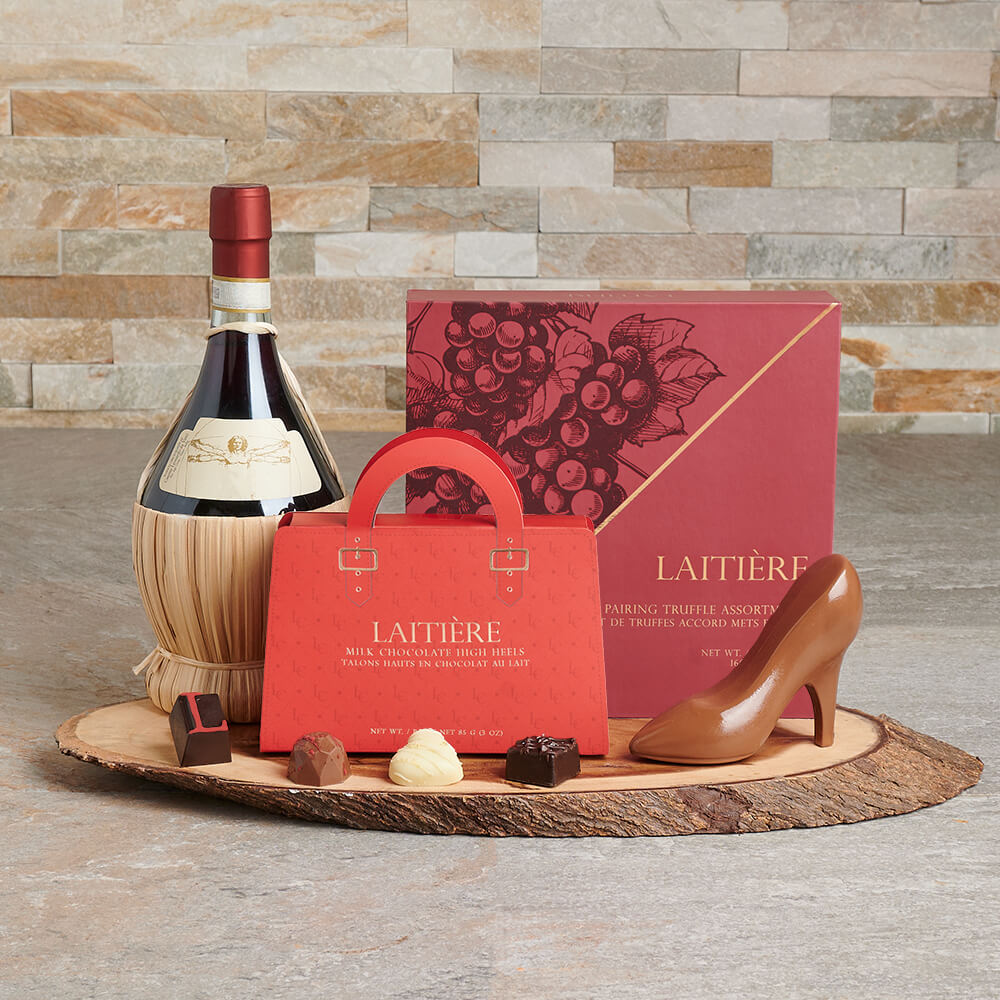 The Elegant Chocolates Gift Set
