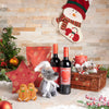 The Enchanted Christmas Gift Basket, christmas gift, christmas, holiday gift, holiday, wine gift, wine, gourmet gift, gourmet