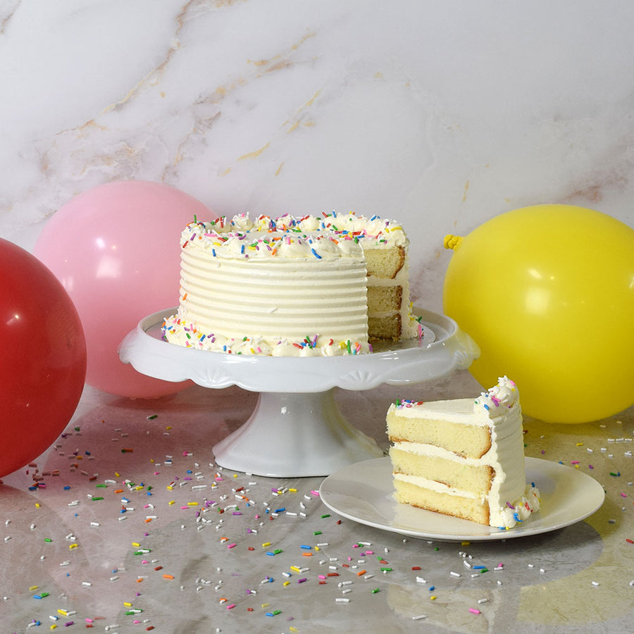 The Large Birthday Cake - Toronto Blooms Gourmet Baked Goods - Blooms  Toronto