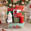 Tray Full of Christmas Treats, christmas gift, christmas, holiday gift, holiday, gourmet gift, gourmet, plush gift, plush, coffee gift, coffee, tea gift, tea
